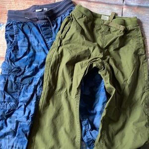 2 Cotton lined pants for the colder weather